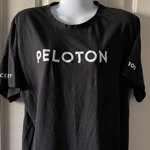 Peloton 100 Century Black T-Shirt - Women XL